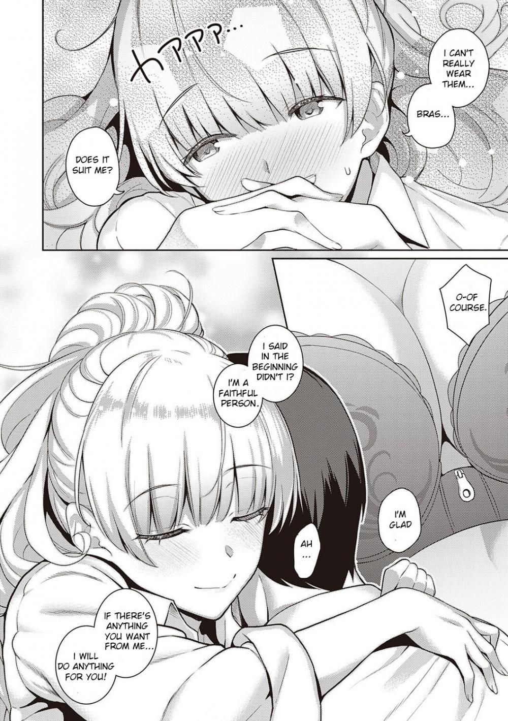 Hentai Manga Comic-Kanojo wa Sukidarake-Chapter extra-10